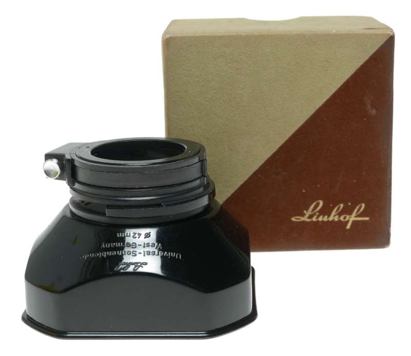 Linhof Universal - Sonnenblende Camera Lens Hood, 42mm,