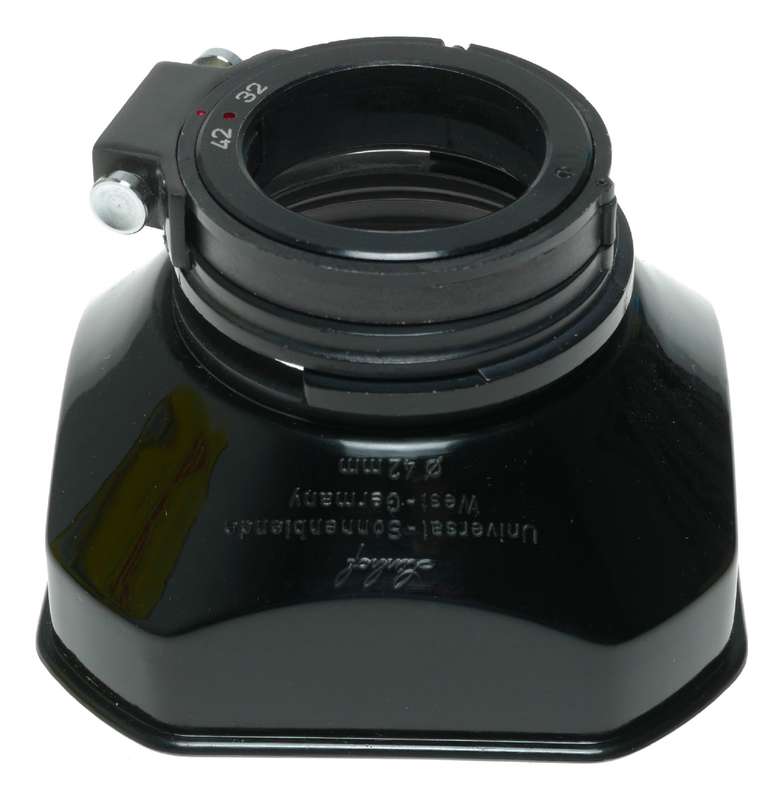 Linhof Universal - Sonnenblende Camera Lens Hood, 42mm,