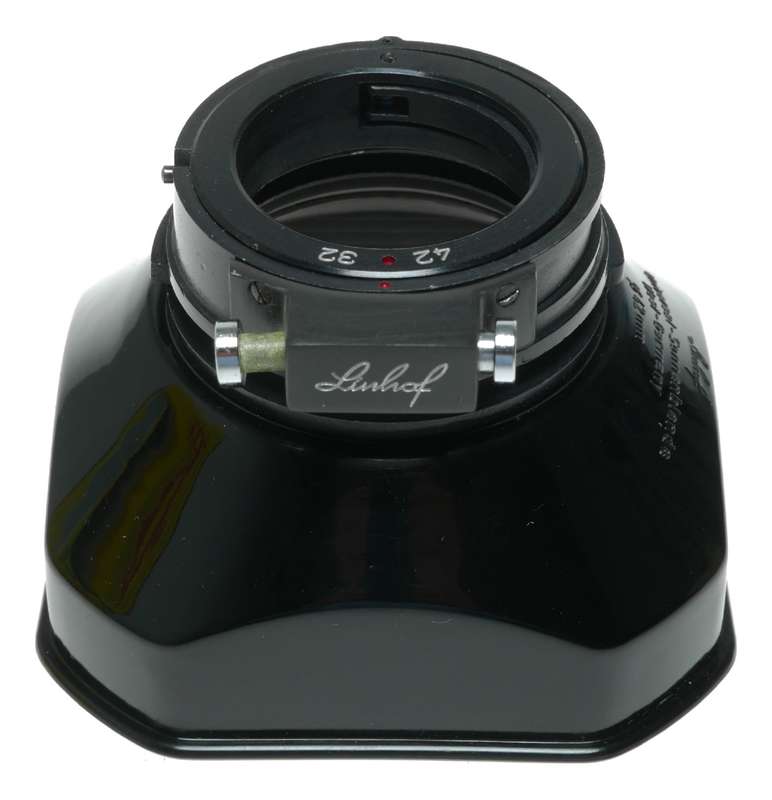 Linhof Universal - Sonnenblende Camera Lens Hood, 42mm,