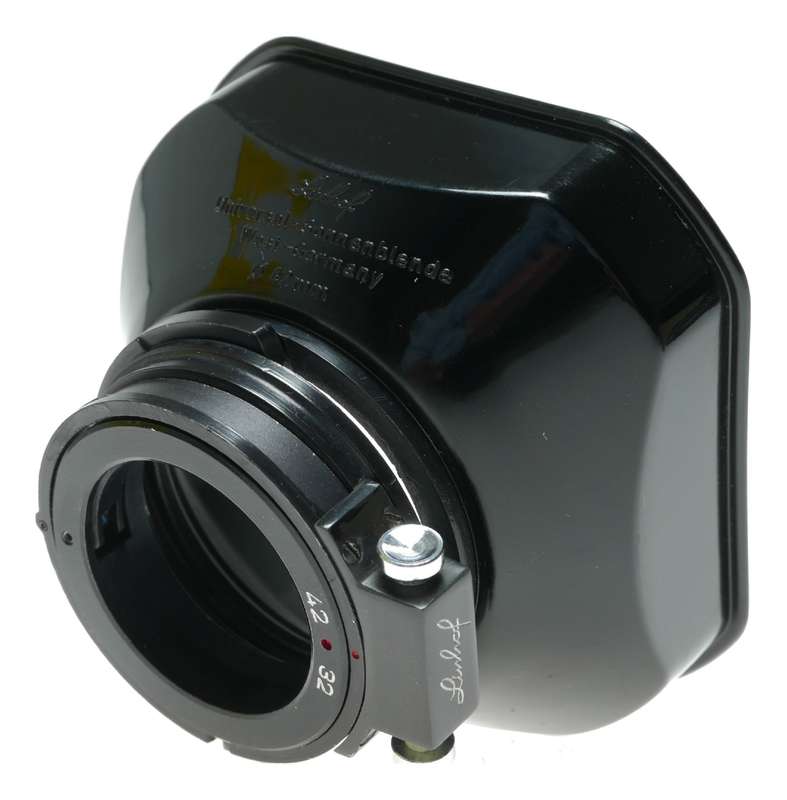 Linhof Universal - Sonnenblende Camera Lens Hood, 42mm,