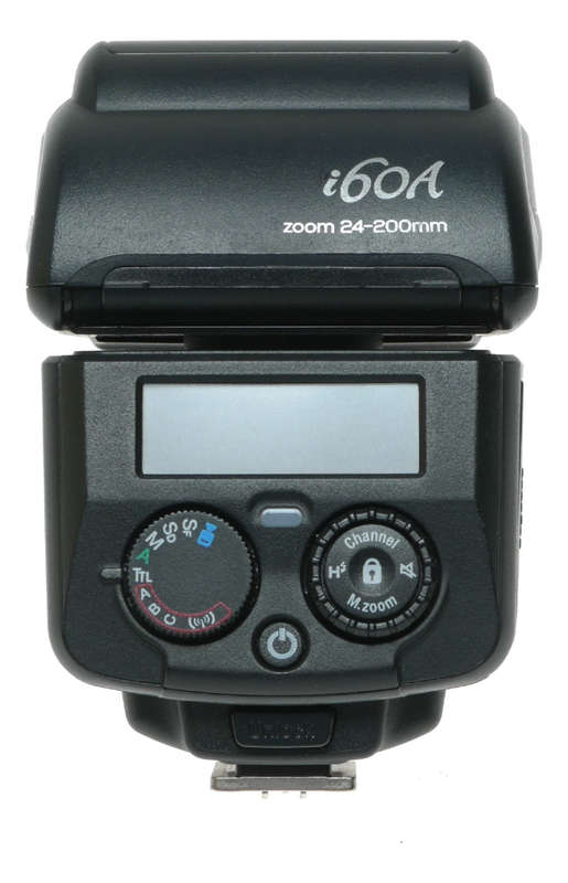 Nissin i60A Digital Flash for Nikon with Zoom 24-200mm