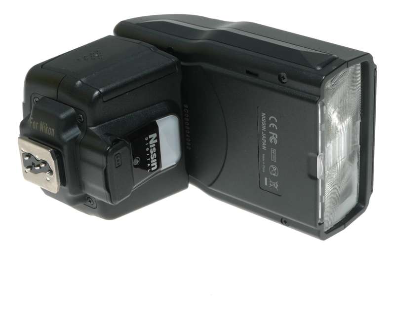 Nissin i60A Digital Flash for Nikon with Zoom 24-200mm