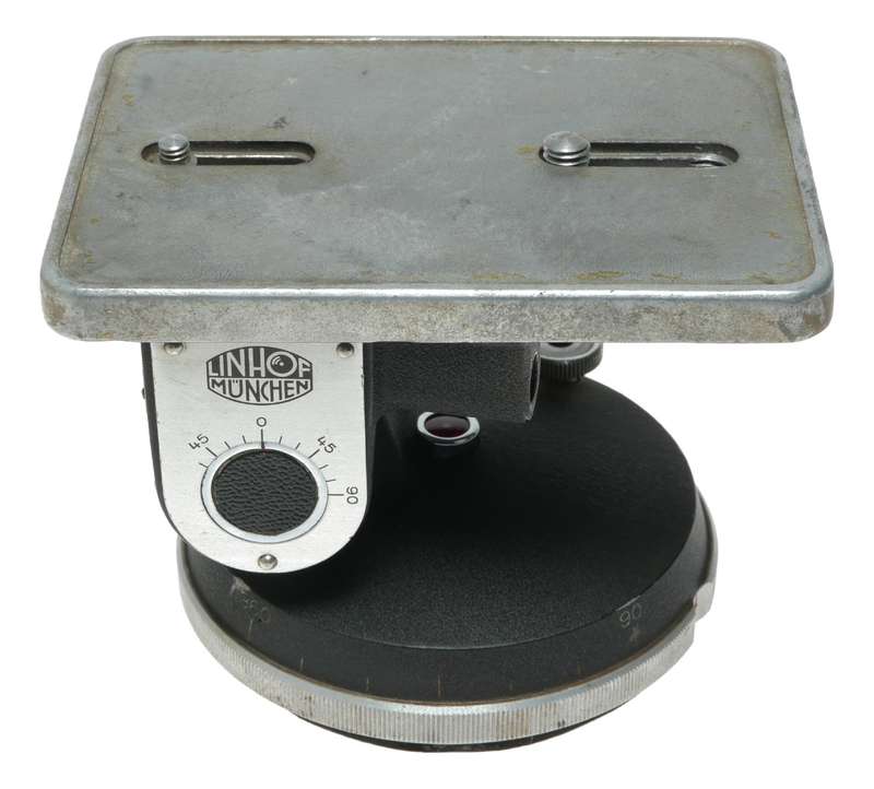Linhof Technika IV 4x5 Large Format Film Camera Tripod Head