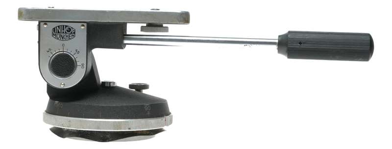Linhof Technika IV 4x5 Large Format Film Camera Tripod Head