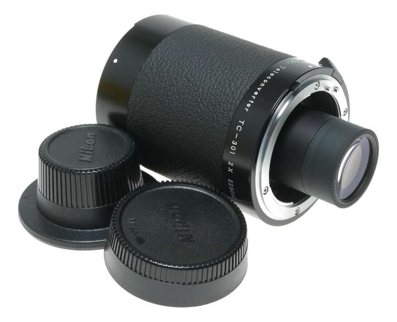 Nikon TC-301 2X Teleconverter Lens Accessory Made in Japan