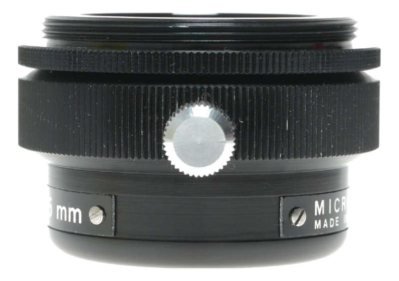ALPA Reflex Swiss Film Camera Microfix Mount, 25mm Norm Lens