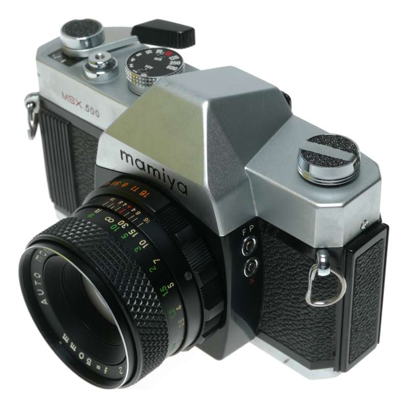 Mamiya Sekor MSX 50mm f/2 35mm SLR Camera Lens