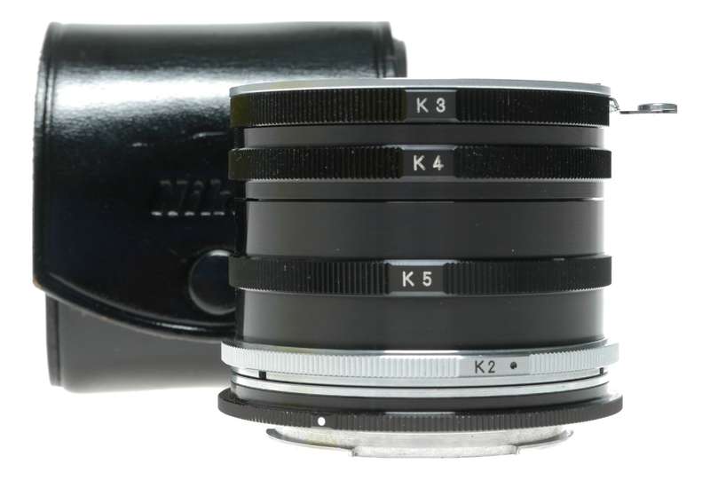 Nikon K Series SLR Camera Macro Extension Tubes from Japan