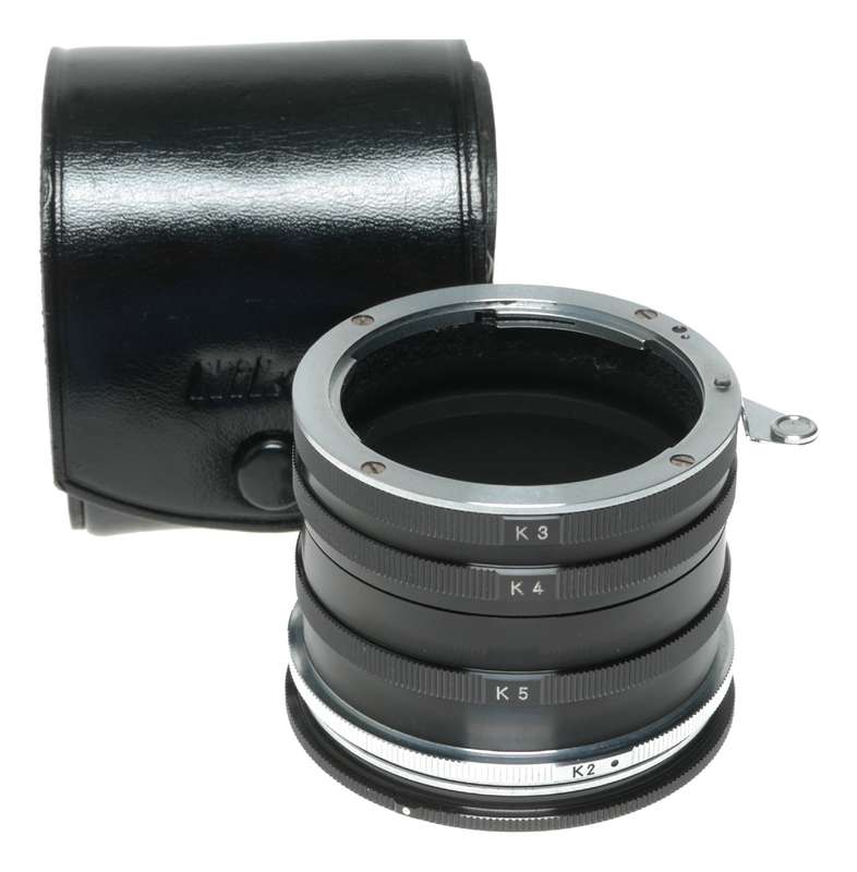 Nikon K Series SLR Camera Macro Extension Tubes from Japan