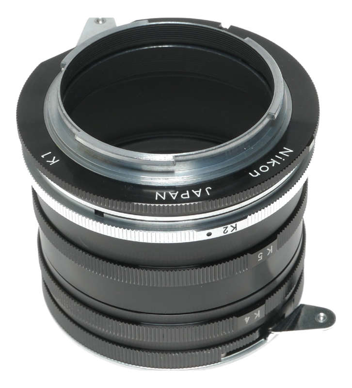 Nikon K Series SLR Camera Macro Extension Tubes from Japan