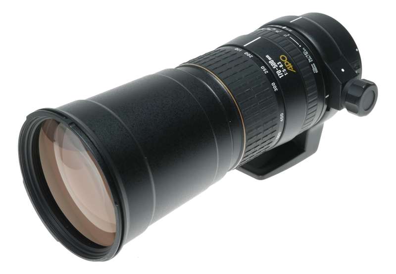 Sigma 170 - 500mm f/5 - 6.3 APO DG OS HSM Super Telephoto