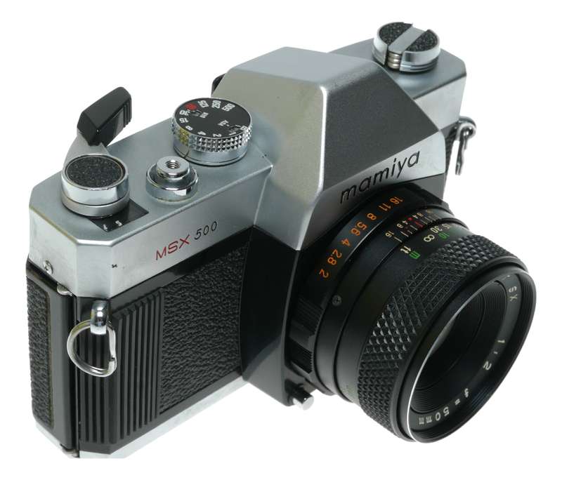 Mamiya Sekor MSX 50mm f/2 35mm SLR Camera Lens