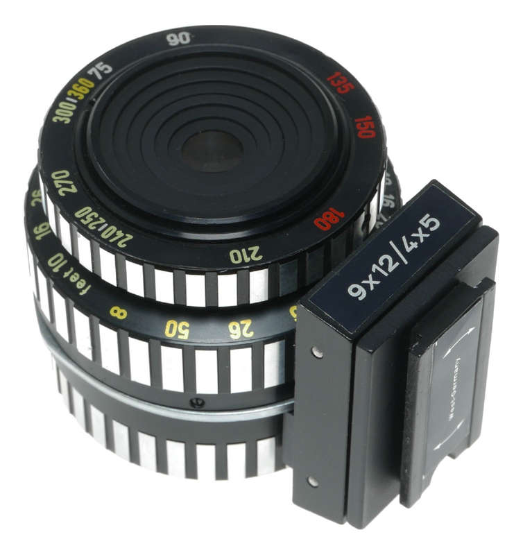 Linhof Technika IV 6x9cm 4x5cm Viewfinder Camera Accessory