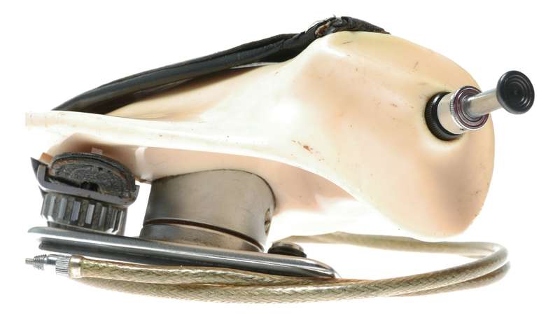 Linhof anatomical hand grip release cable Super Technika