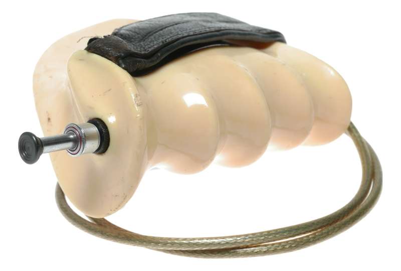 Linhof anatomical hand grip release cable Super Technika