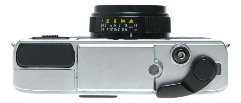 Minolta Hi - Matic CSII Film Camera 38mm f/2.7 Rokkor Lens