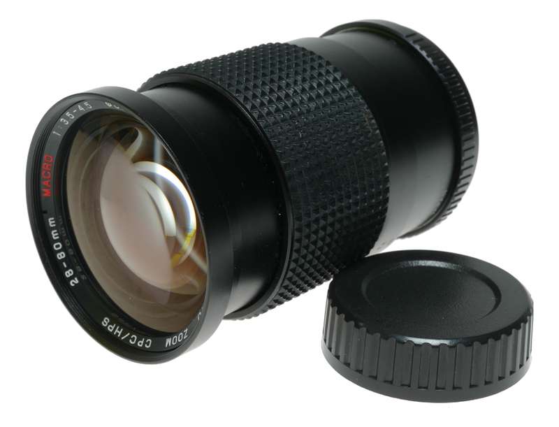 Soligor 28-80mm f/3.5-4.5 Macro Zoom Lens with 62mm Thread