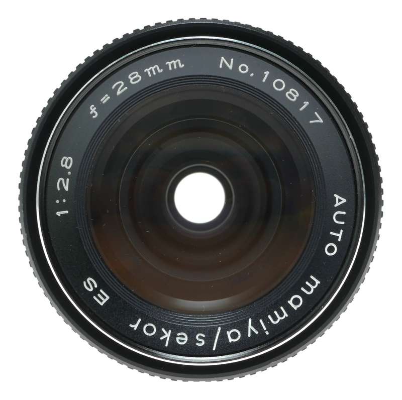 Mamiya/Sekor 28mm f/2.8 Auto ES Prime Lens Made in Japan