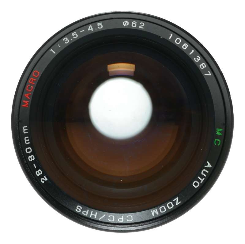 Soligor 28-80mm f/3.5-4.5 Macro Zoom Lens with 62mm Thread