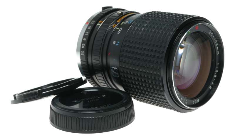 Tokina RMC 35-105mm f/3.5-4.3 Zoom Lens with Close Focus