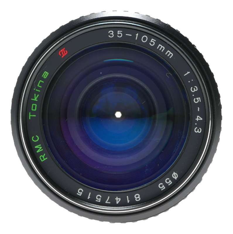 Tokina RMC 35-105mm f/3.5-4.3 Zoom Lens with Close Focus