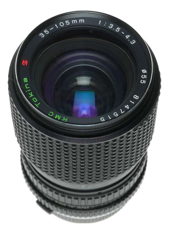 Tokina RMC 35-105mm f/3.5-4.3 Zoom Lens with Close Focus