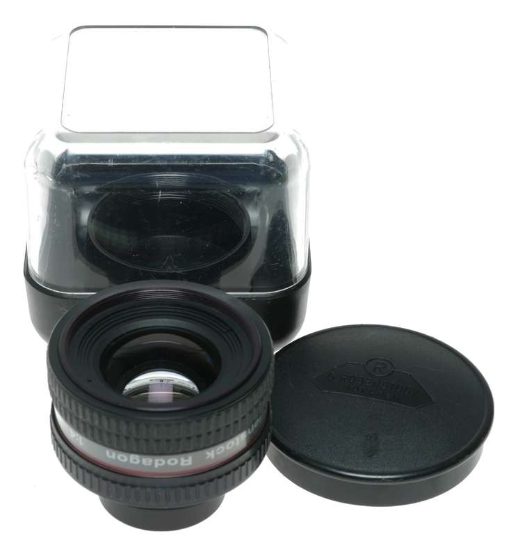 Rodenstock Rodagon 80mm f/4 Enlarging Lens Made in Germany
