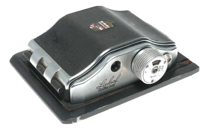 Linhof Rollex 6x9 Film Camera from West Germany