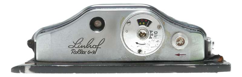 Linhof Rollex 6x9 Film Camera from West Germany