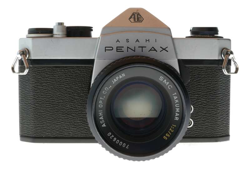 Asahi Pentax SP1000 SLR Camera SMC Takumar 55mm f/2 Lens