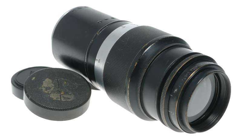 Leica Hektor 135mm f/4.5 telephoto Leitz M39 screw mount