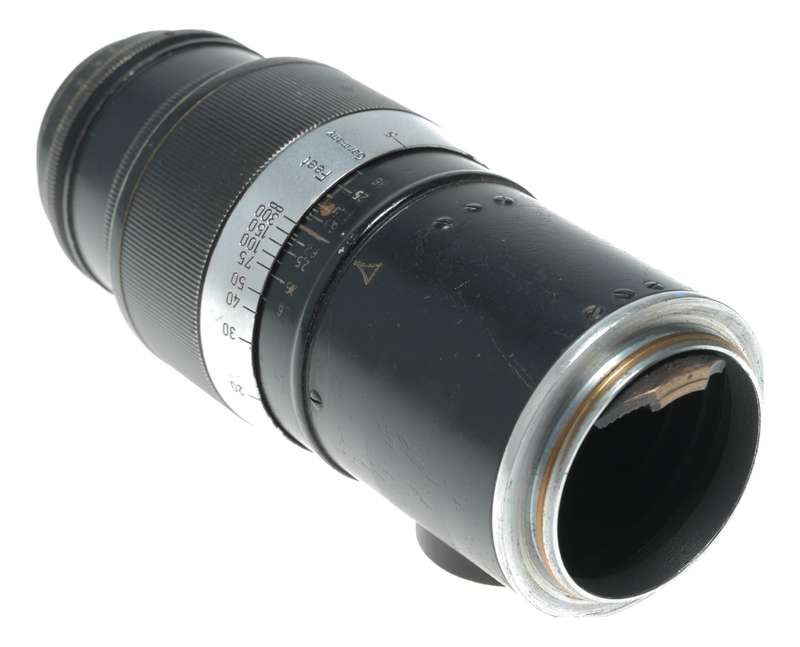 Leica Hektor 135mm f/4.5 telephoto Leitz M39 screw mount