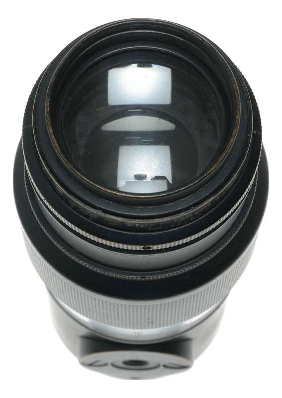 Leica Hektor 135mm f/4.5 telephoto Leitz M39 screw mount