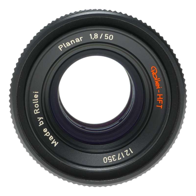 Rollei Planar HFT 50mm f/1.8 Camera Lens Made in Singapore