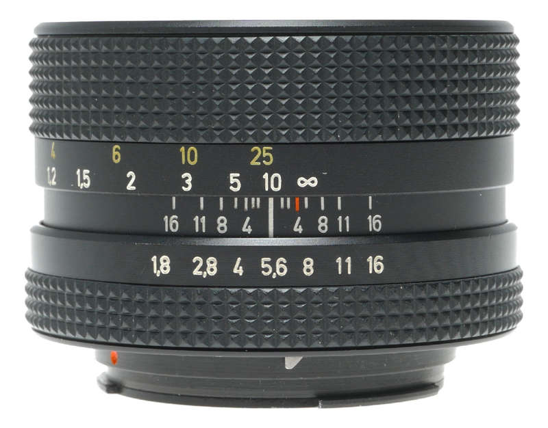 Rollei Planar HFT 50mm f/1.8 Camera Lens Made in Singapore