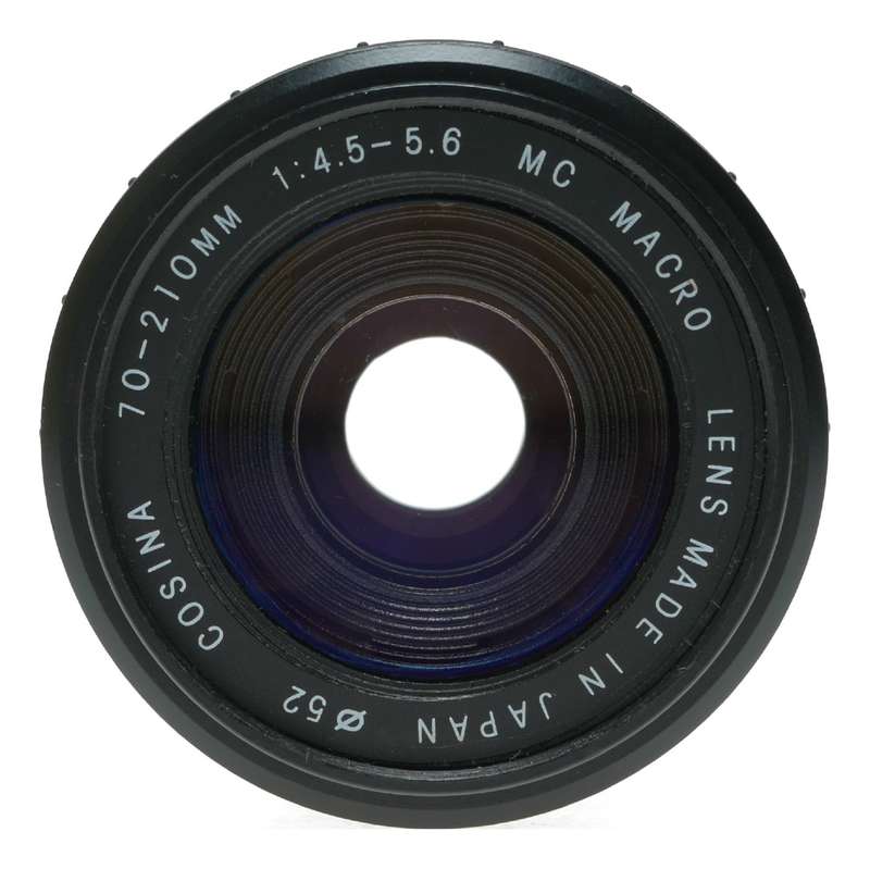 Cosina MC Macro 70-210mm f/4.5-5.6 Lens