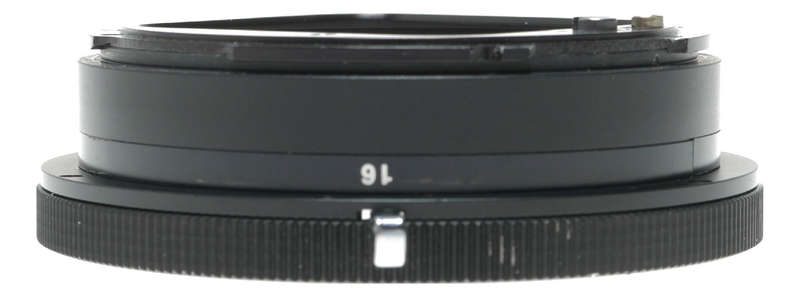 Hasselblad 16 Extension Tube for 500 C/M Swedish Film Camera