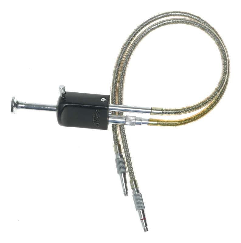 Asahi Pentax Large Format Camera Double Release Cable