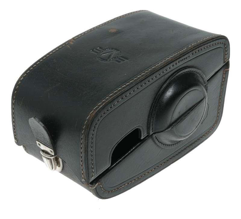 Hasselblad 500 C and C/M Medium Format Black Leather Case