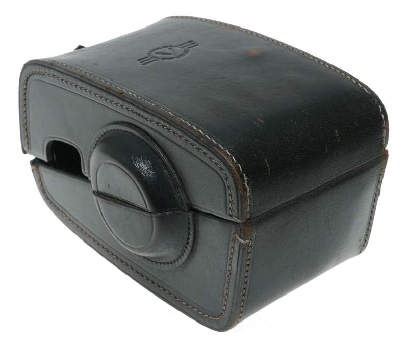 Hasselblad 500 C and C/M Medium Format Black Leather Case