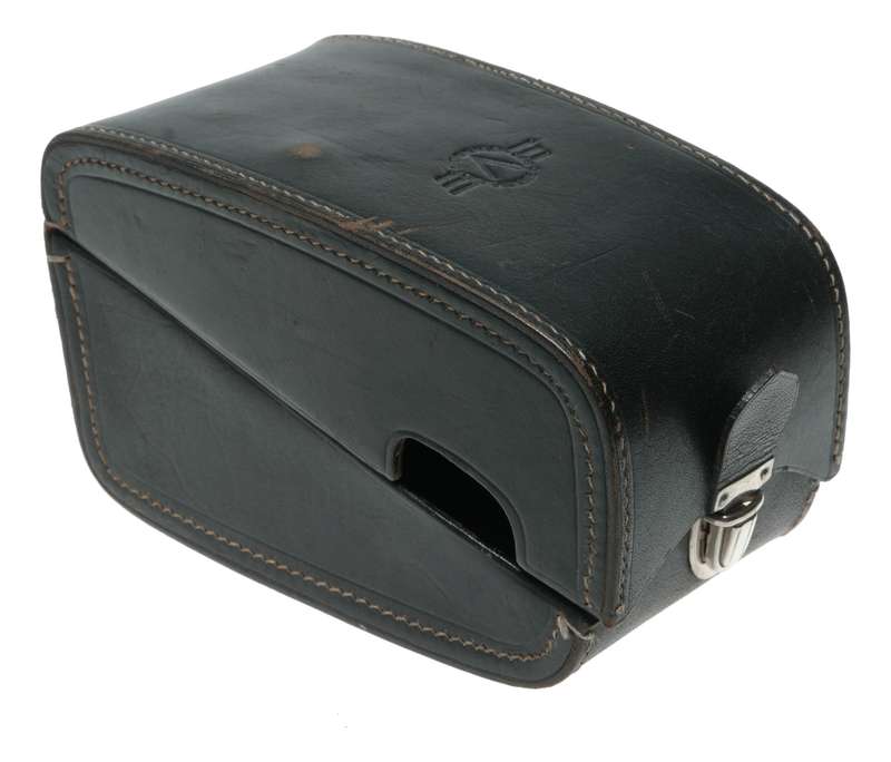 Hasselblad 500 C and C/M Medium Format Black Leather Case