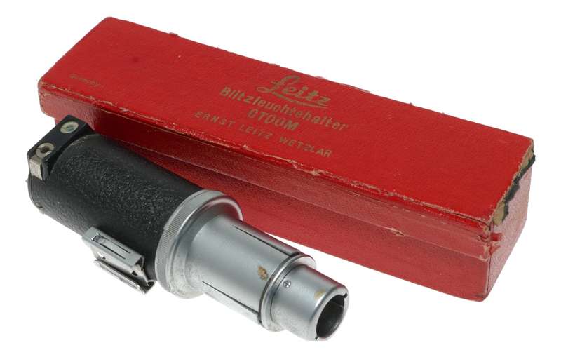 Leitz Blitzleuchtchalter Flash Attachment from Ernst Leitz