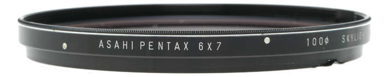 Asahi Pentax 6x7 100mm Skylight SMC Filter from Japan