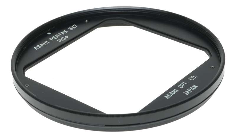 Asahi Pentax 6x7 Medium Format 100mm Gelatin Filter Frame