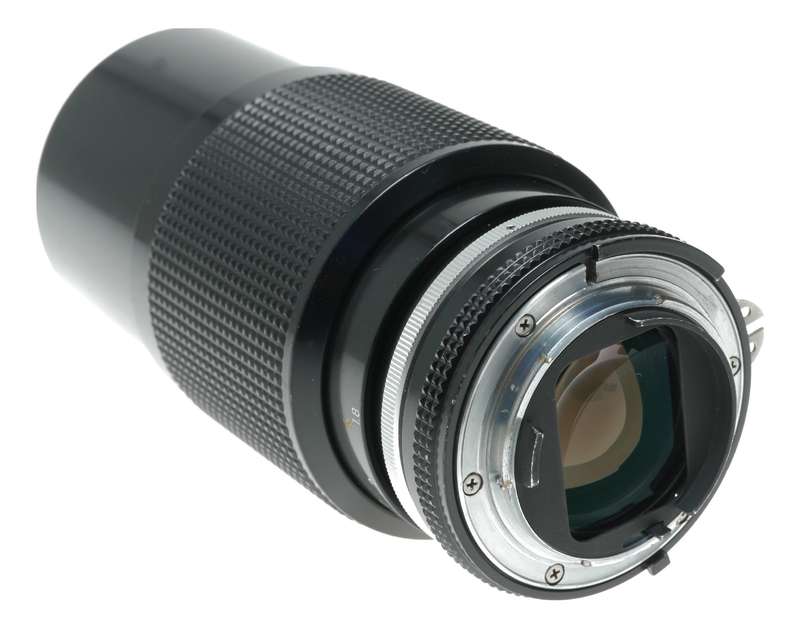 Nikon Zoom-Nikkor 80-200mm f/4.5 Lens with Hoya 52mm UV