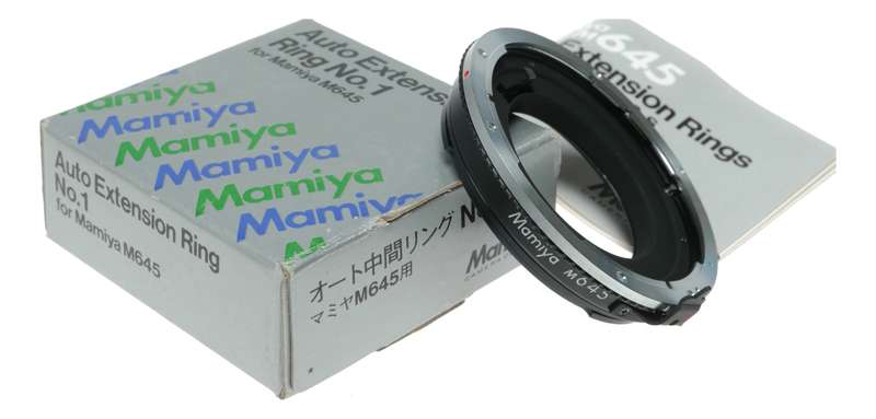 Mamiya M645 Auto Extension Ring No.1 for Mamiya 645