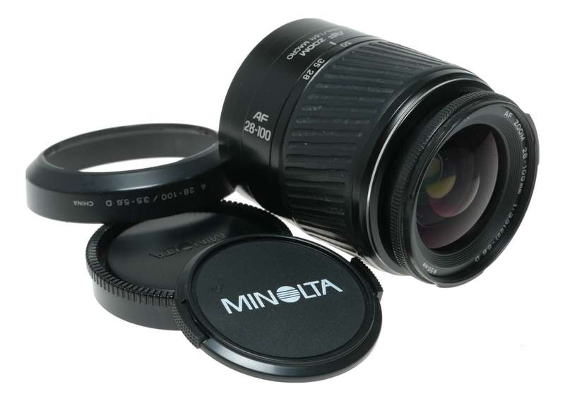 Minolta AF Zoom 28-100mm f/3.5-5.6 D Macro Lens