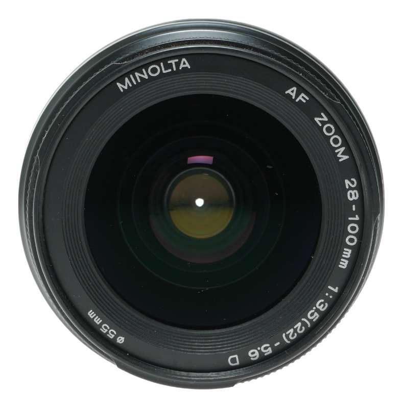 Minolta AF Zoom 28-100mm f/3.5-5.6 D Macro Lens