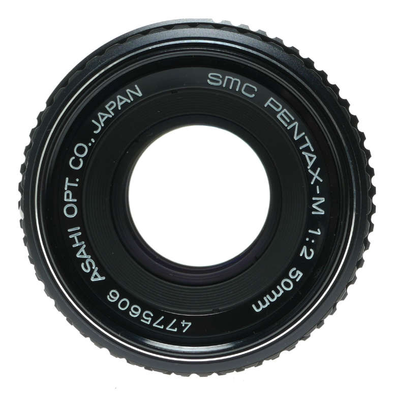 Asahi Pentax SMC Pentax-M 50mm f/2 SLR Camera Lens