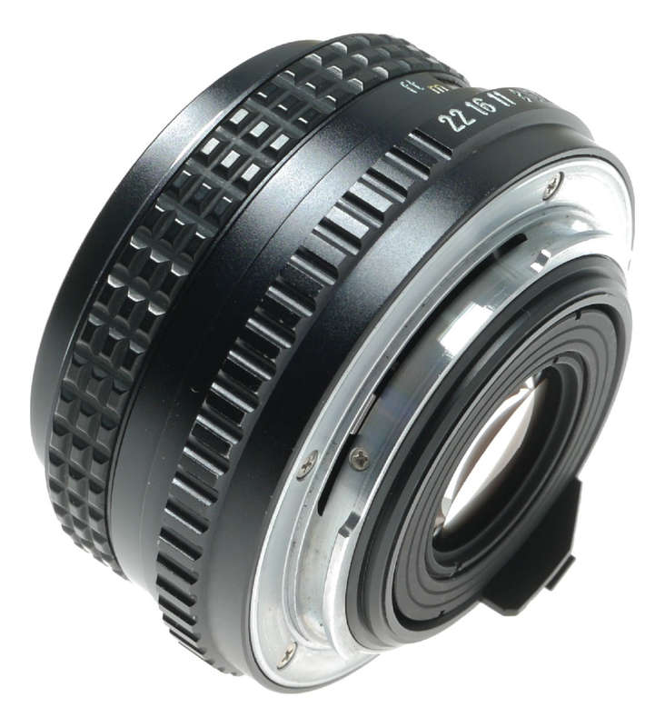 Asahi Pentax SMC Pentax-M 50mm f/2 SLR Camera Lens